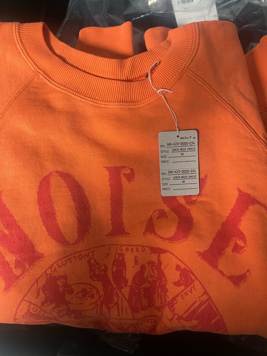 [M] 세인트 미카엘 베르베르진 크루넥 상품이미지2