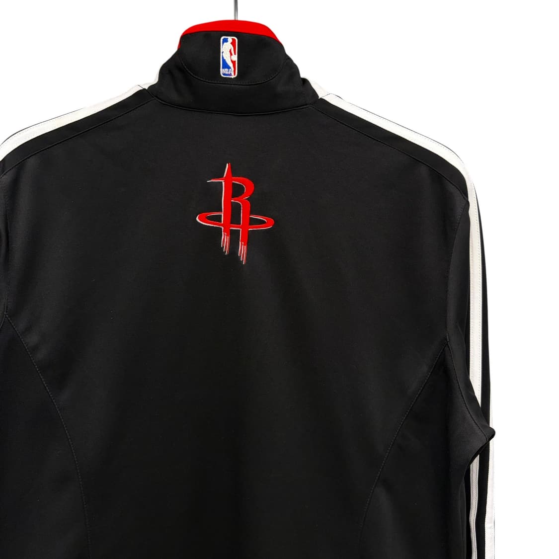 아디다스 X NBA 휴스턴 로키츠 블랙 트랙탑 져지 XL 상품이미지5