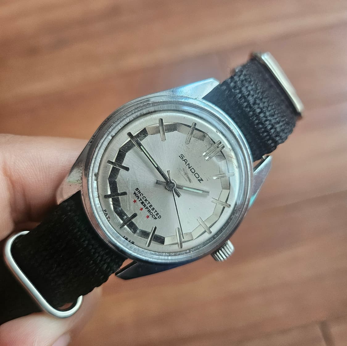 산도즈 빈티지 시계 상품이미지4