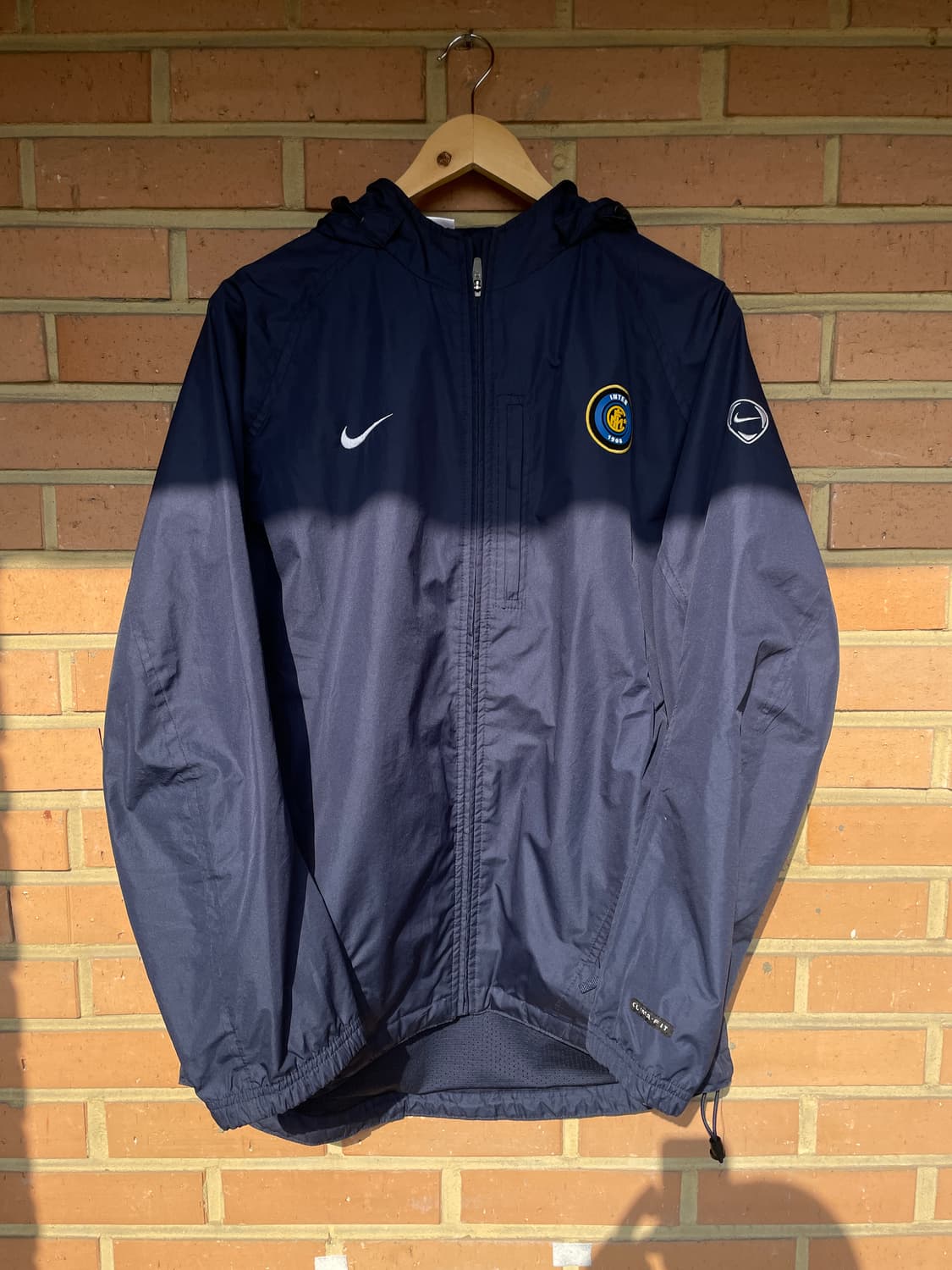 [M] 00s 나이키 인터밀란 바람막이, 트랙자켓, 윈드브레이커  상품이미지1