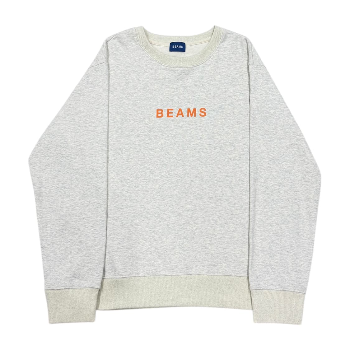 BEAMS 빔즈 로고 스웻셔츠 맨투맨 XL 상품이미지1
