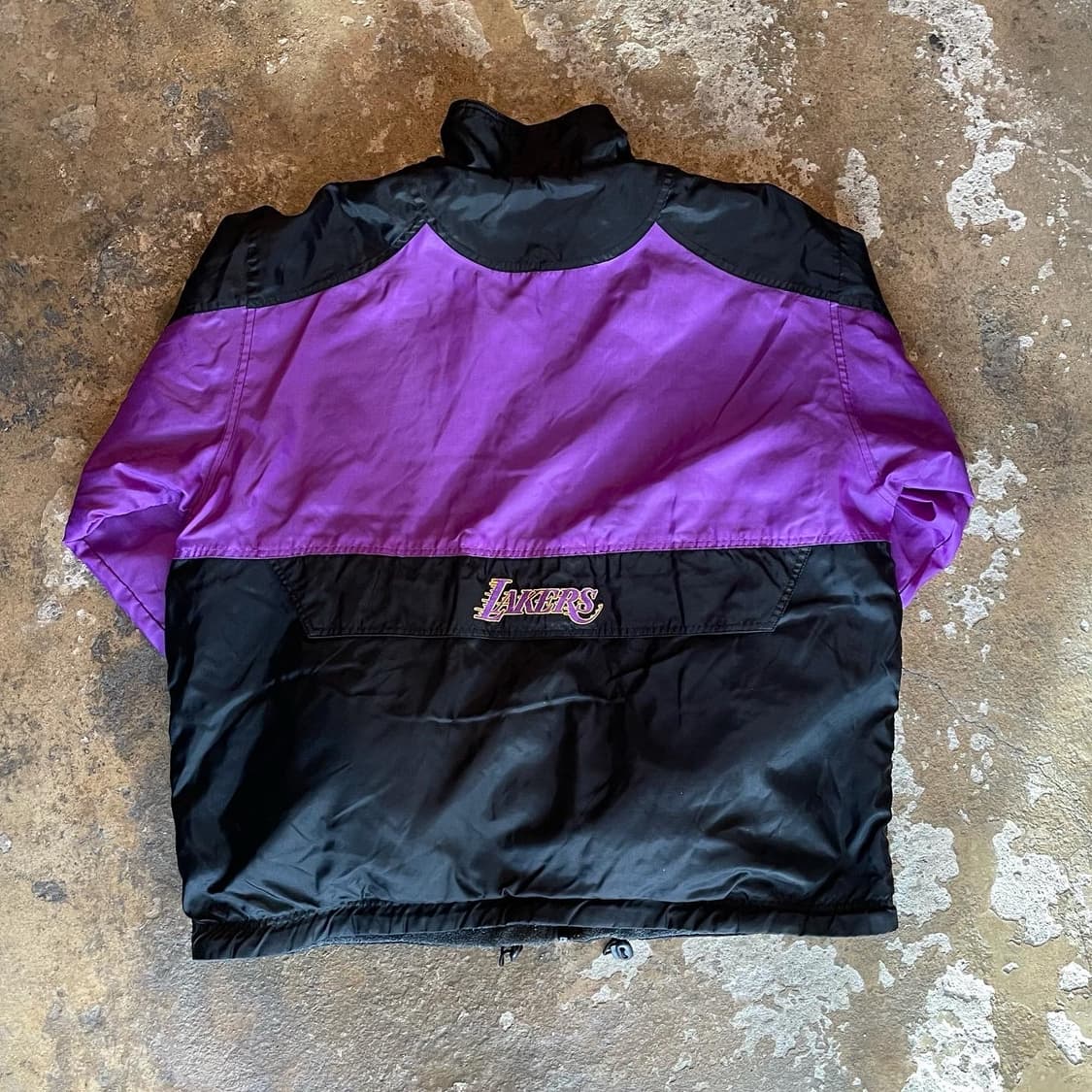 90s NBA 레이커스 양면 자켓 (2XL) 상품이미지3