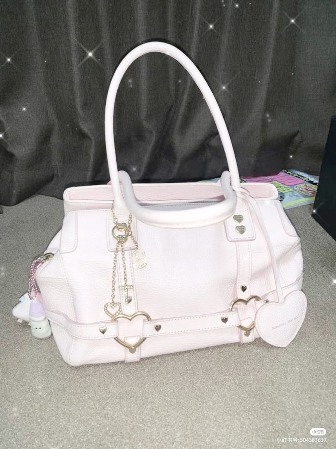 구함)히메갸루 핑크 가방 pink bag 상품이미지3