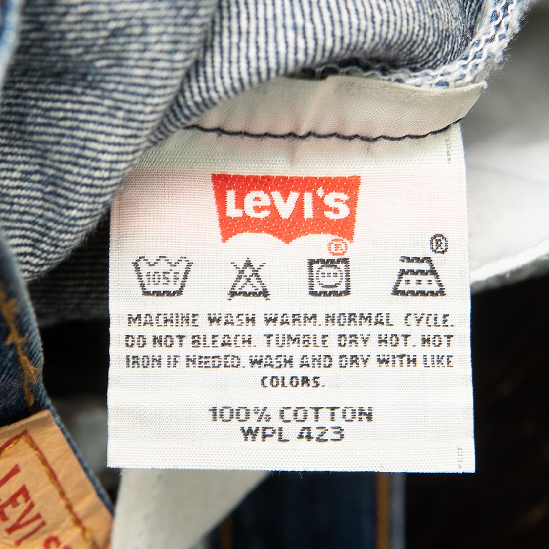 [34] 00s 리바이스 멕시코 메이드 00501-0115 데님팬츠  상품이미지9