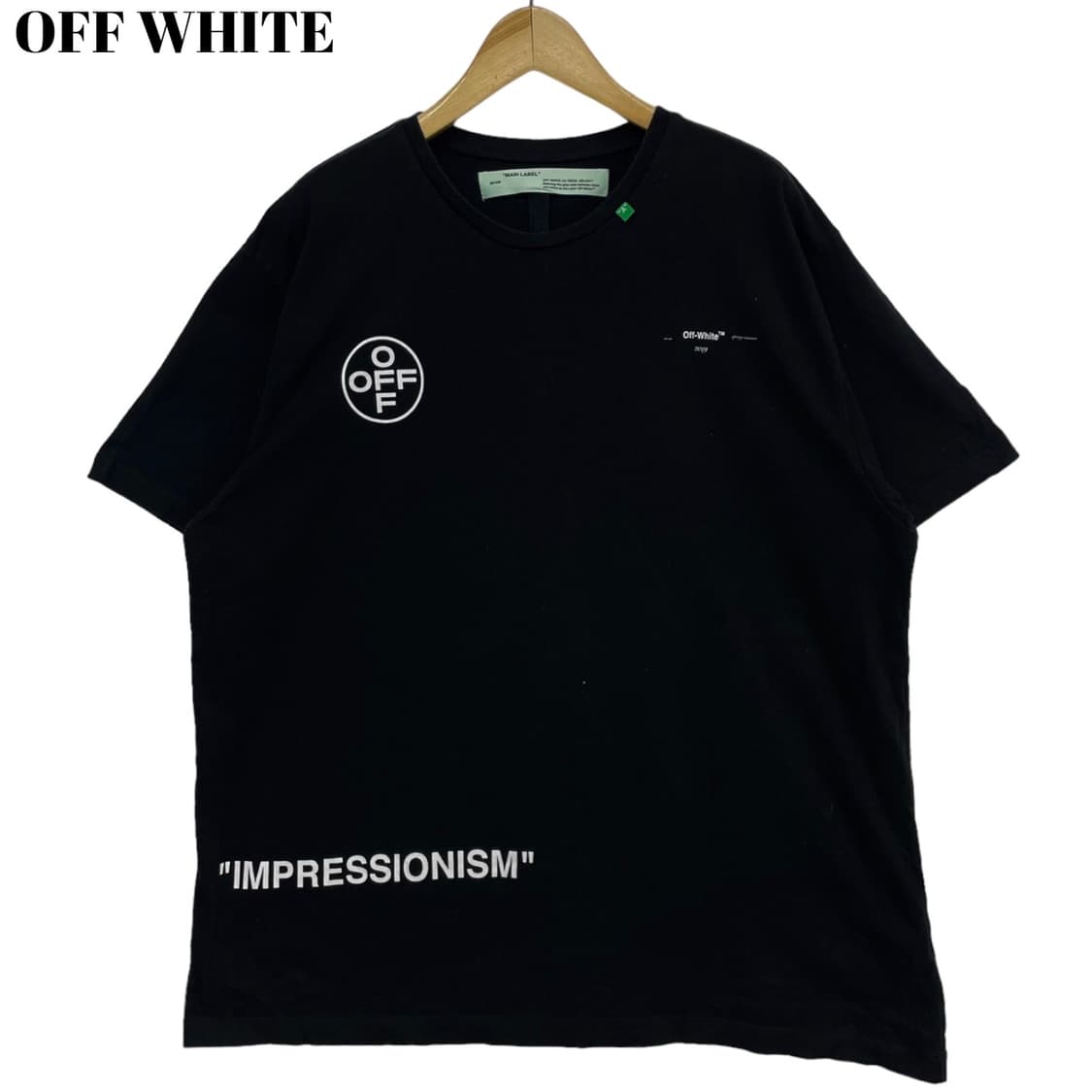 Off White Stencil Short Sleeve 상품이미지2