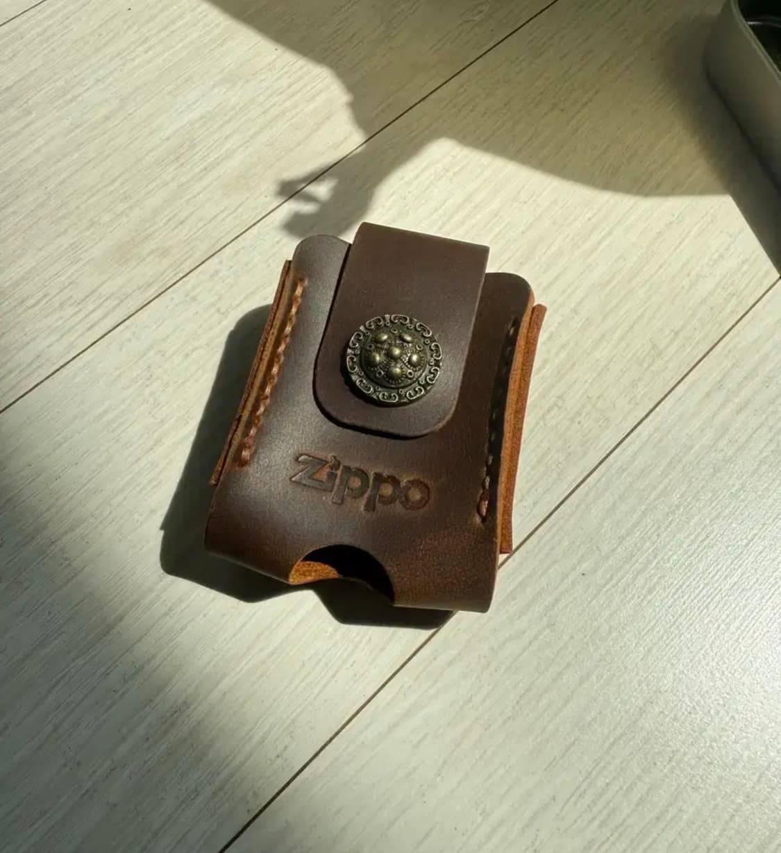 지포라이터 가죽케이스 상품이미지1