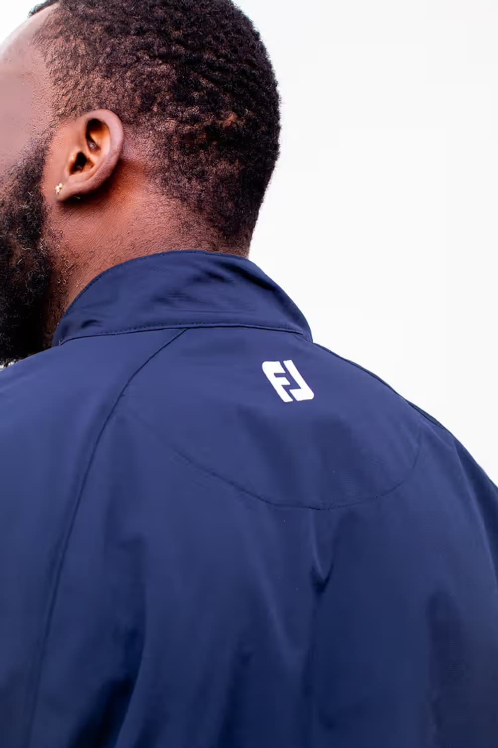 말본 풋조이 하프집업 블랙 L 상품이미지2