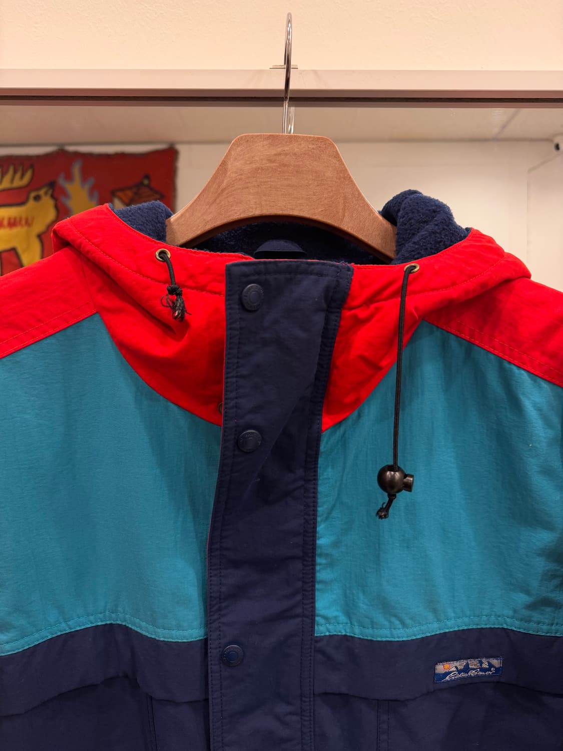 80-90s Eddie Bauer 에디바우어 아웃도어 마운틴 자켓 상품이미지3