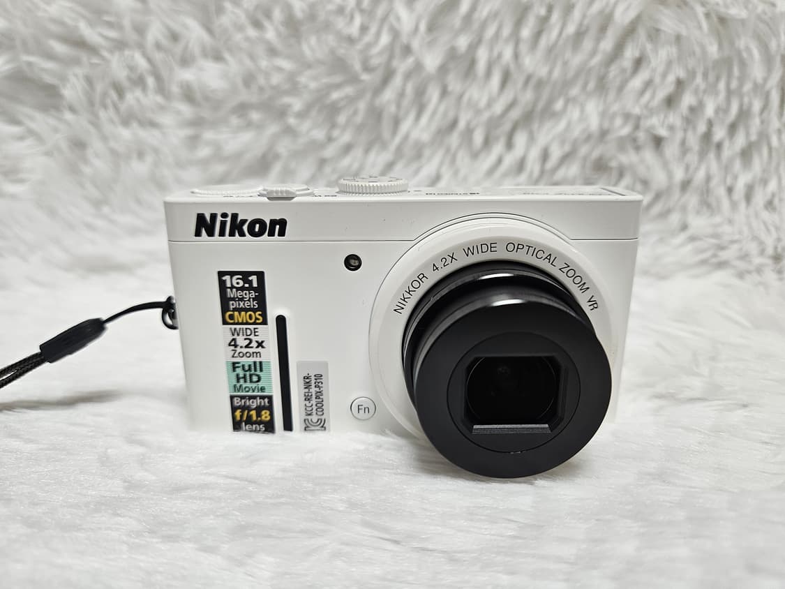 [민트] 니콘 쿨픽스(Coolpix) P310 디카, 디지털카메라 판매 상품이미지2