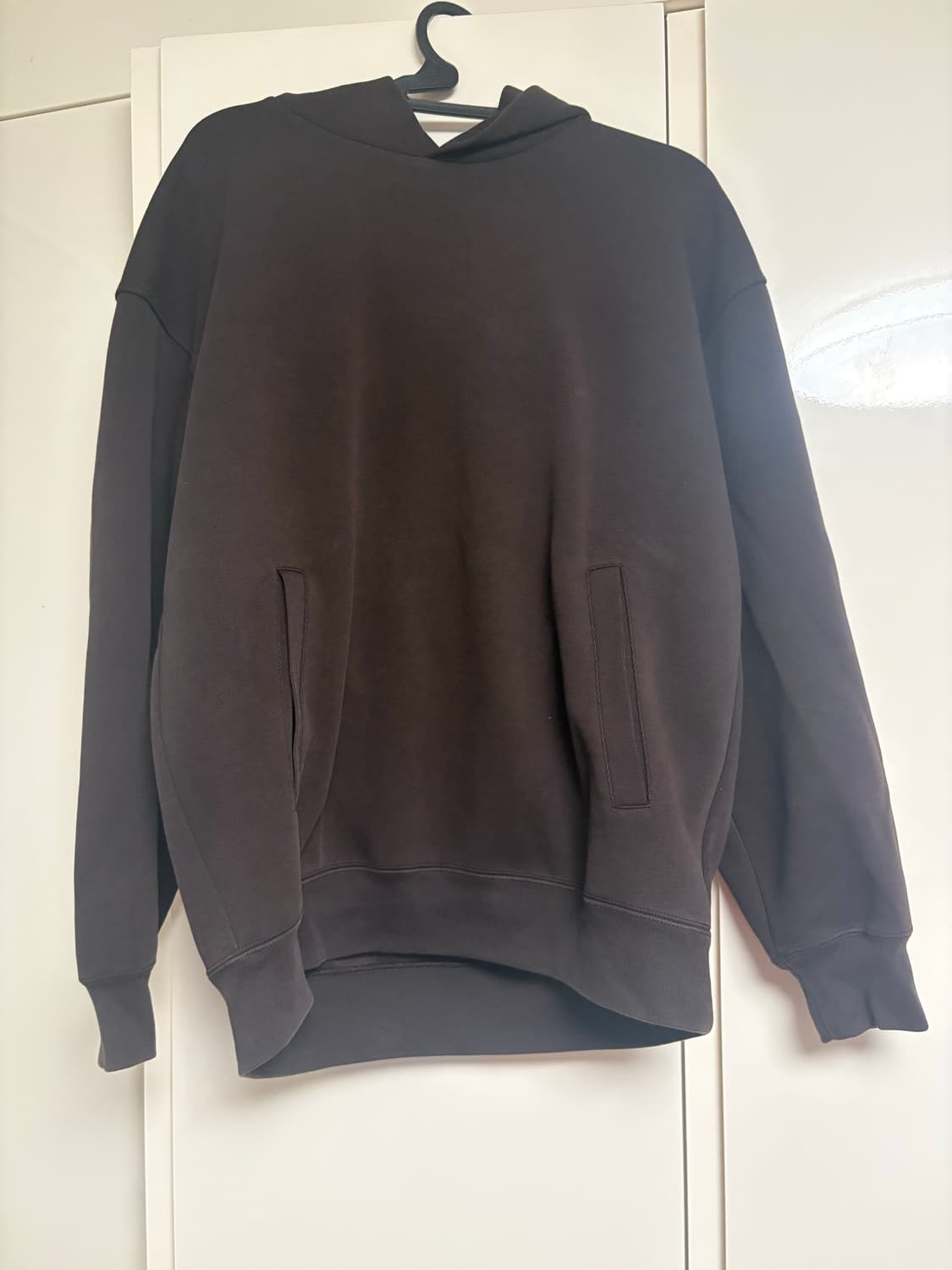 유니클로 c 브라운 후디 상품이미지1