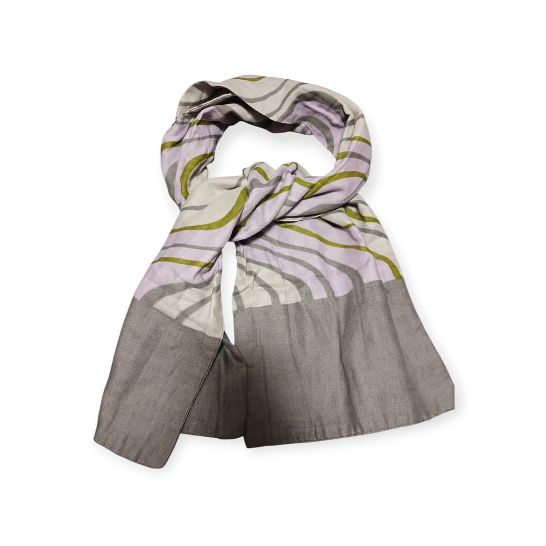 모리걸 퍼플 코튼 스카프  상품이미지1