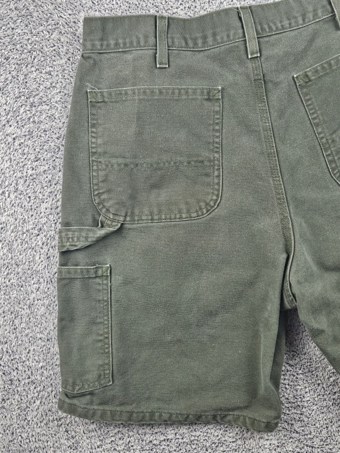 칼하트 덕캔버스 카펜터 쇼츠 반바지 커스텀 ( 34" ) / 12022 상품이미지9