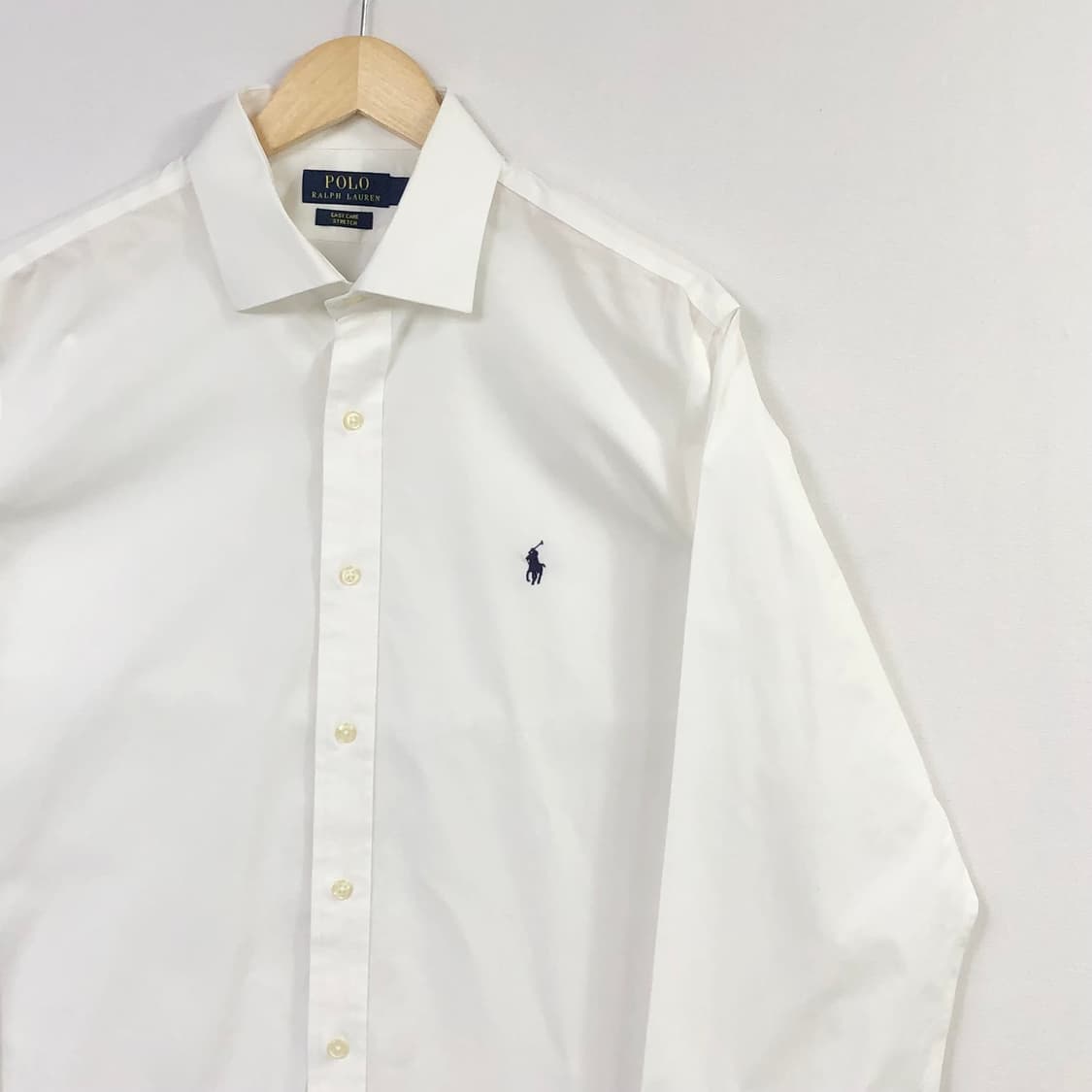 XL 폴로 화이트 셔츠 상품이미지1