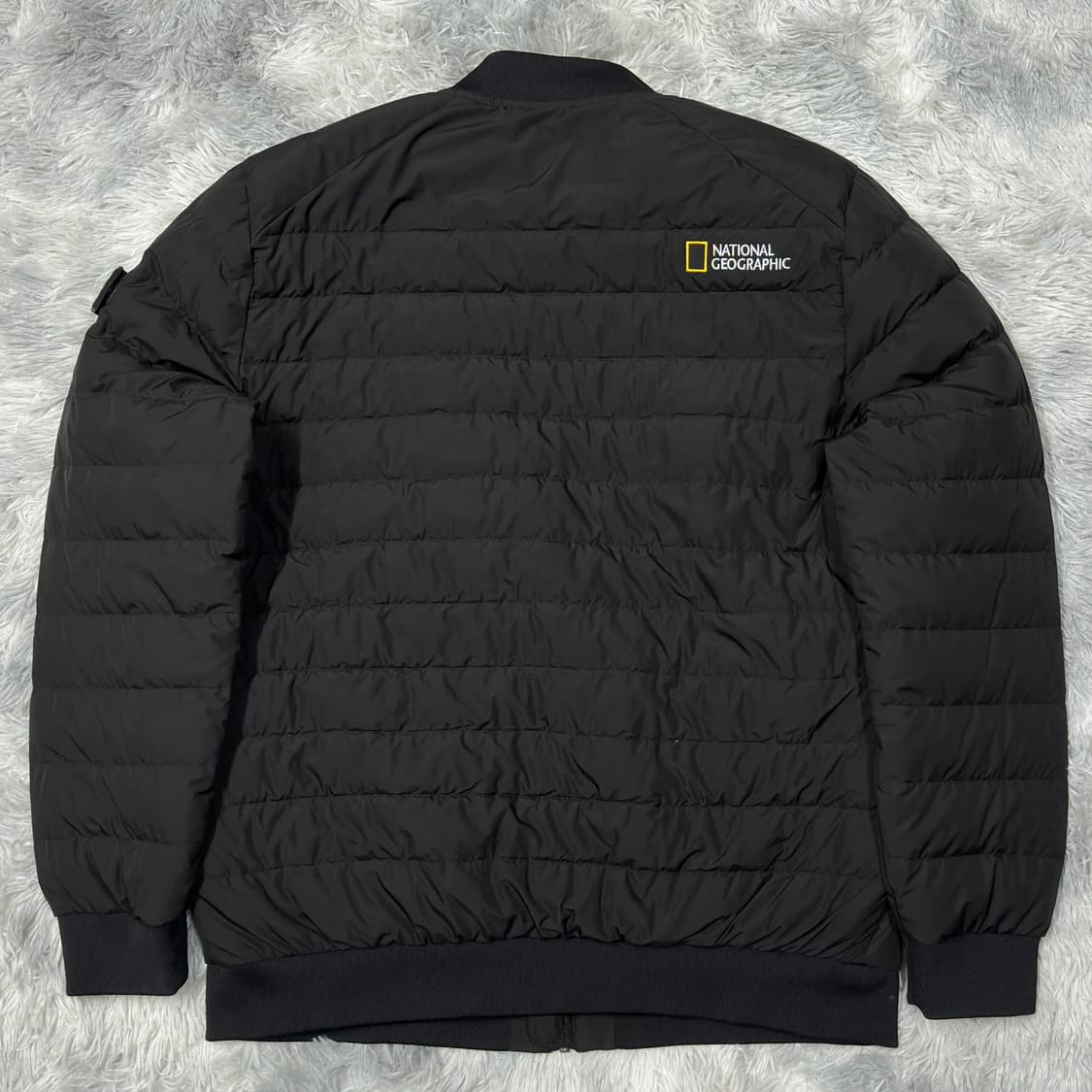 내셔널지오그래픽 경량패딩 블랙 XL 상품이미지3