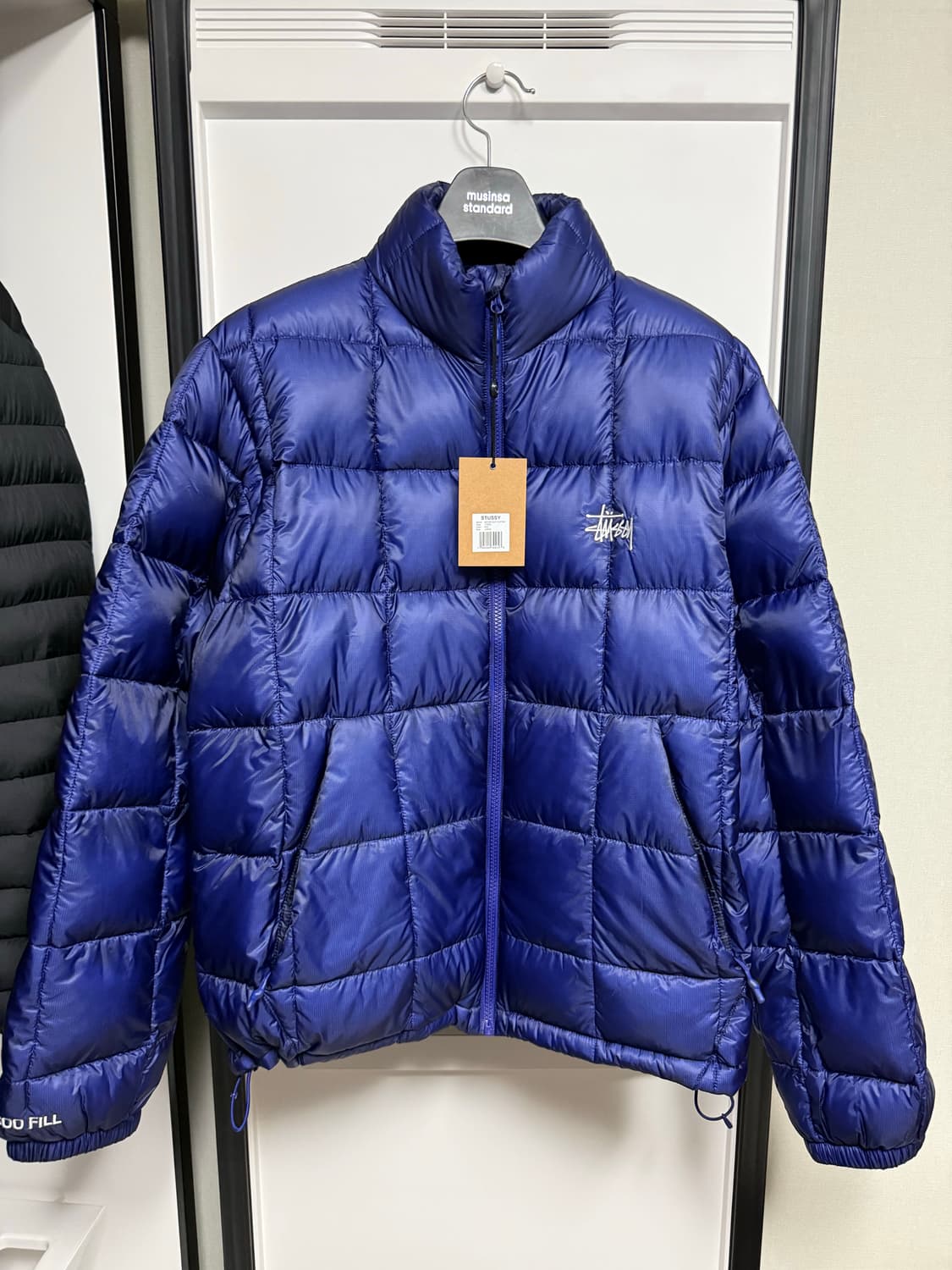 [L] 스투시 미드웨이트 푸퍼 아이리스 상품이미지1