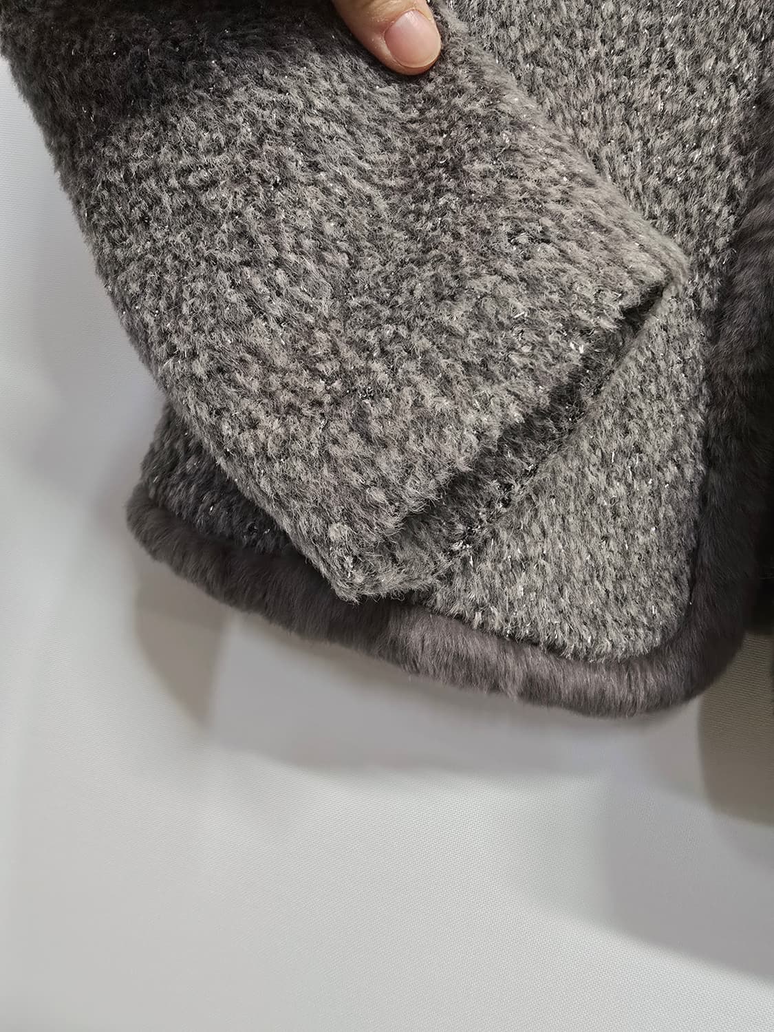 요하넥스 모알파카 렉스퍼 트리밍 자켓 상품이미지4