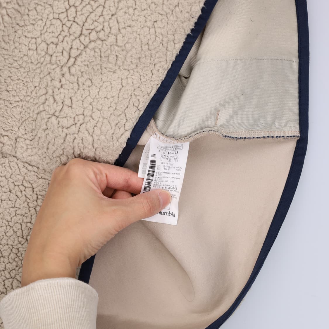 [L] 컬럼비아 후리스 자켓 0108H1 상품이미지5