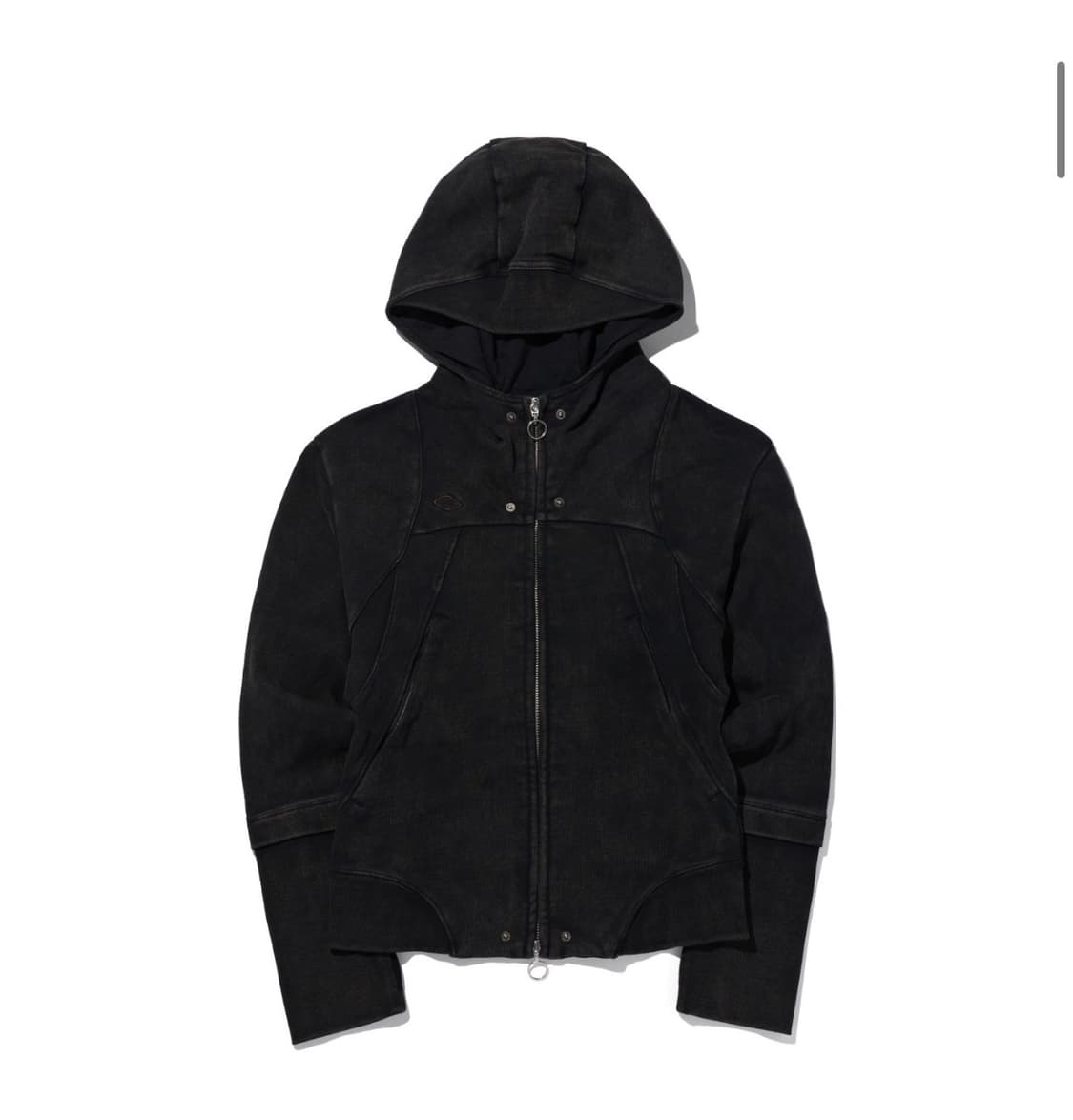 미스치프 펀칭 후드집업 S 상품이미지1