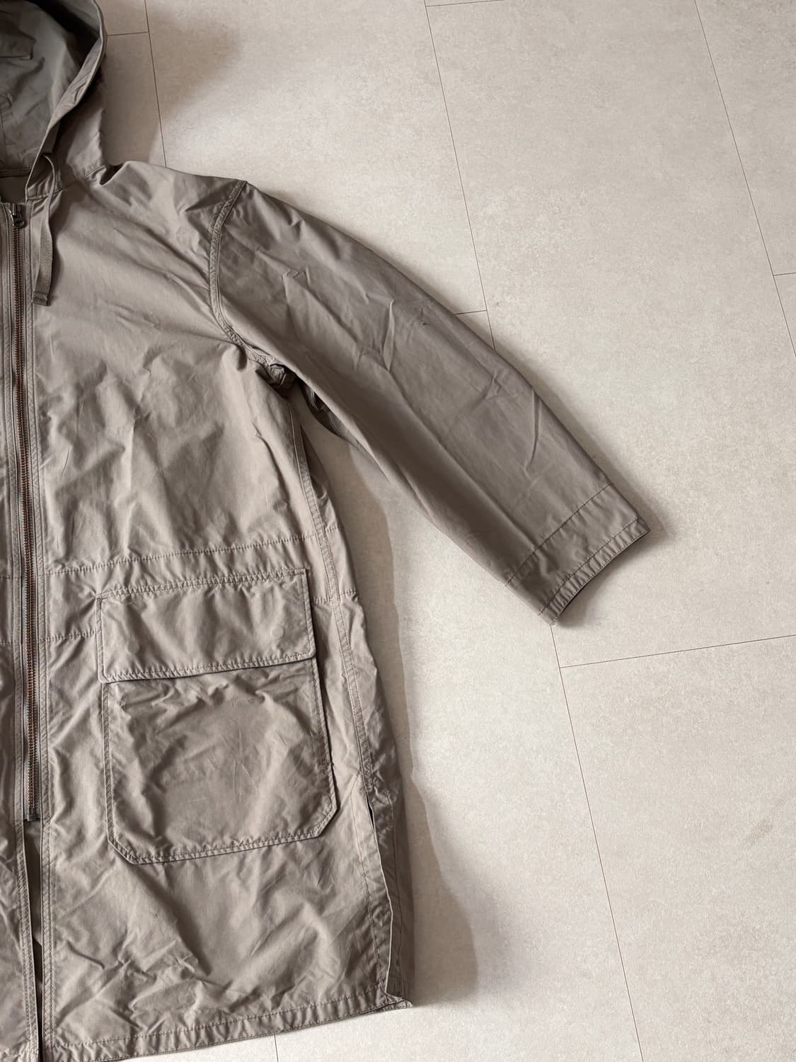 Uniqlo U의 M-51 재해석 — 르메르 감성 테크 모즈코트 M 상품이미지2