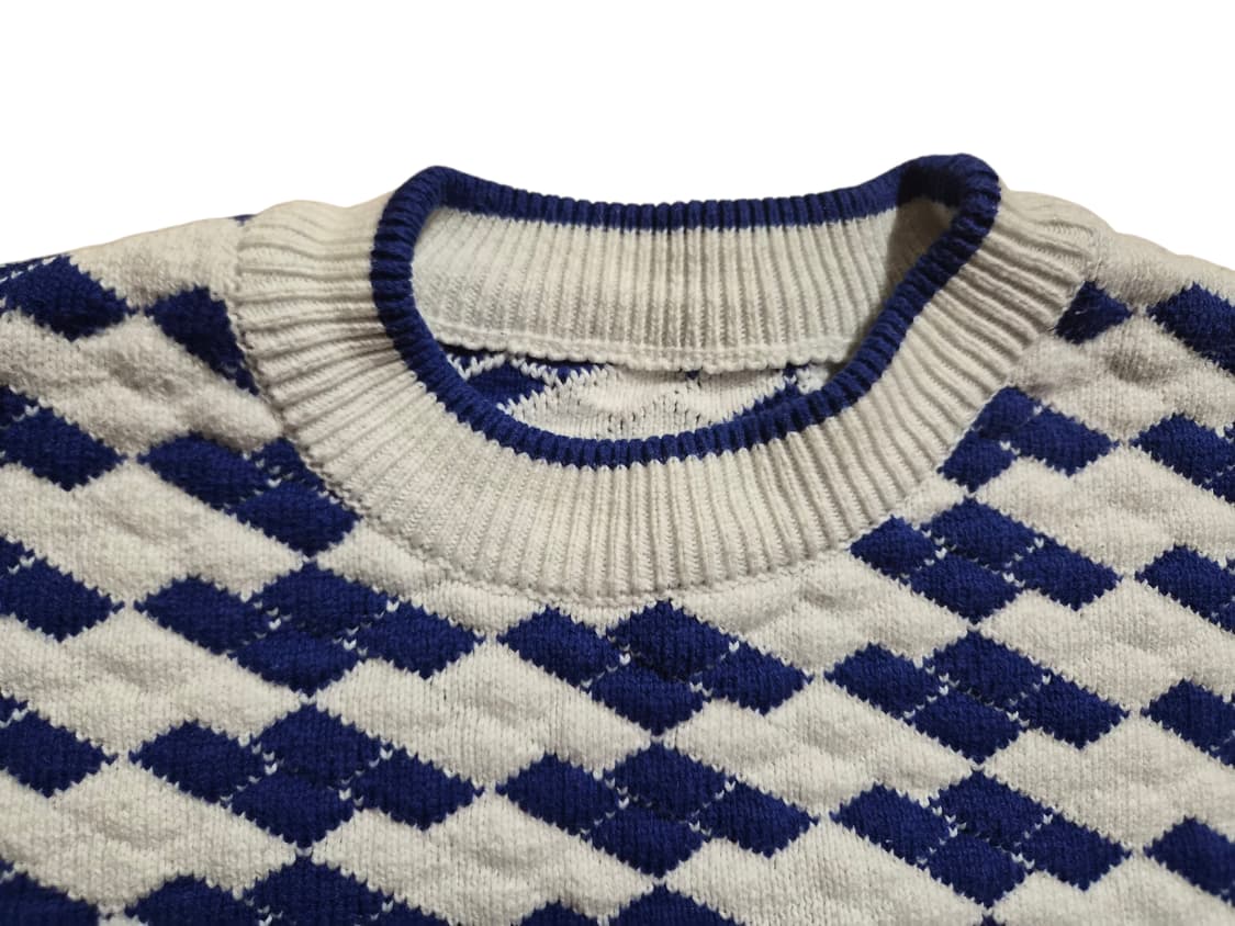 아더에러 테닛 니트 체크 (A3 사이즈) 상품이미지3