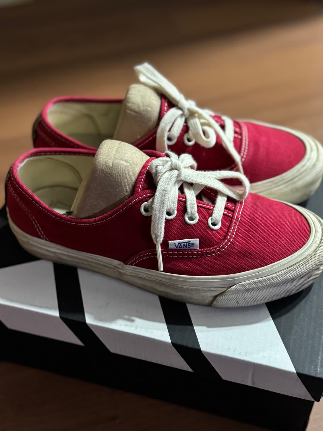 반스 볼트 어센틱 구버전 칠리페퍼 상품이미지3