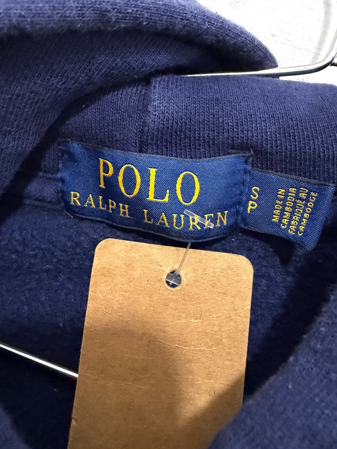 폴로 후드티 상품이미지3