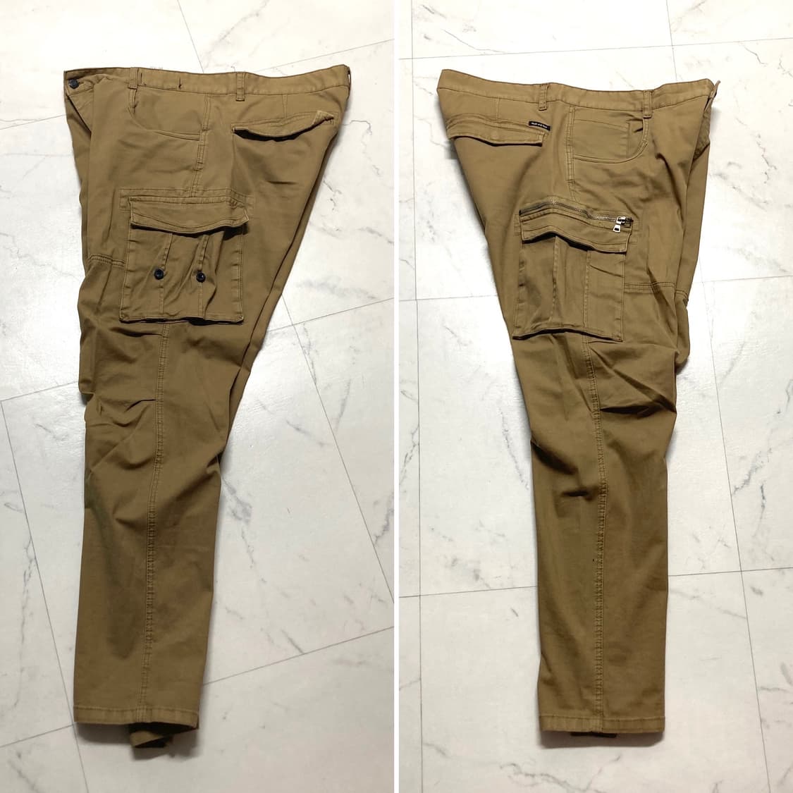 00s 스톤 구형 택티컬 코튼 카고 팬츠 36-38 상품이미지3