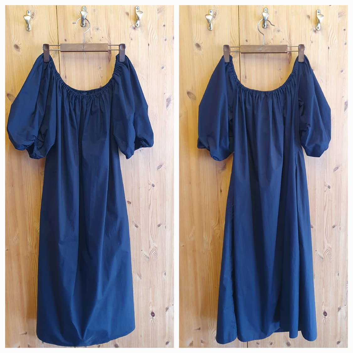 55/66.COS 벌룬 스트링 원피스 상품이미지1