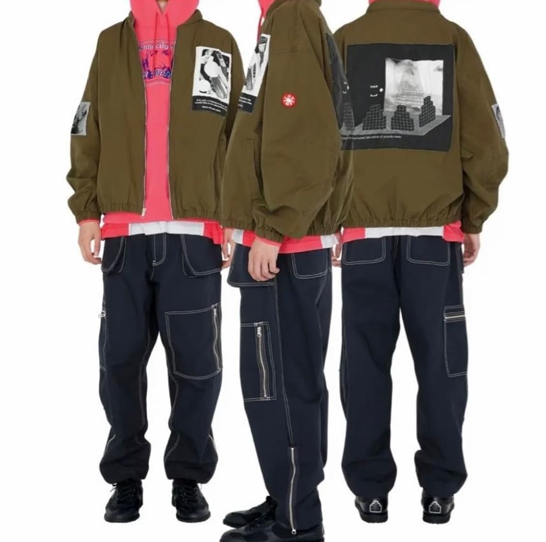 M) 카브엠트 C.E pseudo needs 집 자켓 상품이미지6