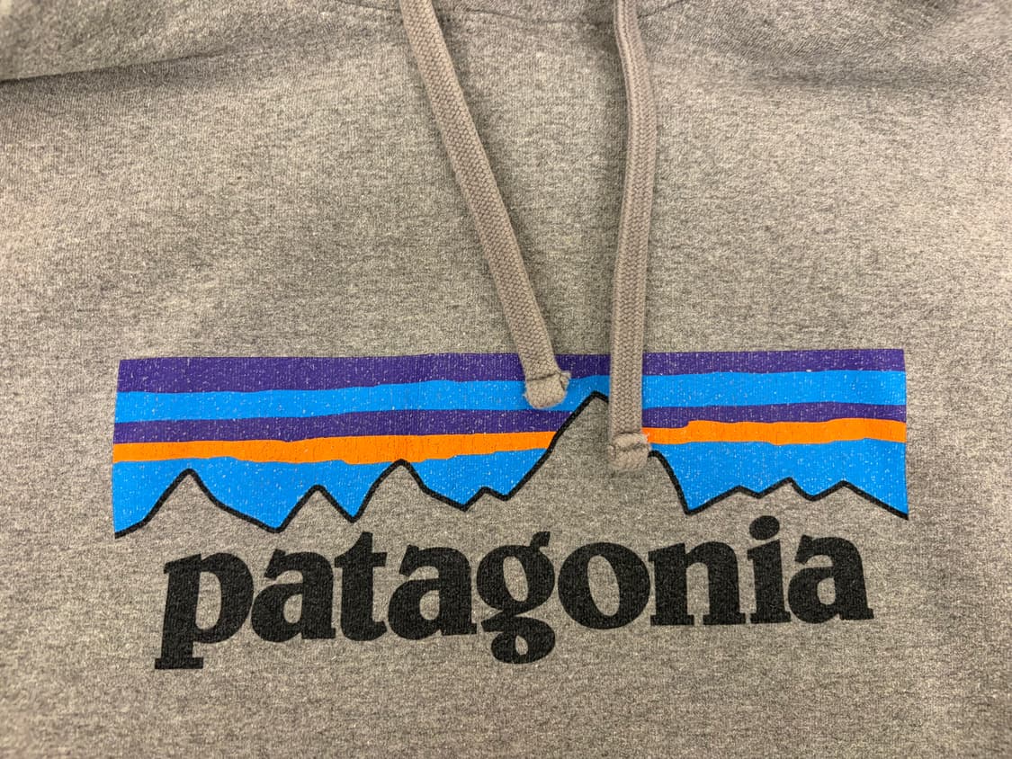 [L] 파타고니아 p-6로고 레귤러핏 후드티 상품이미지2