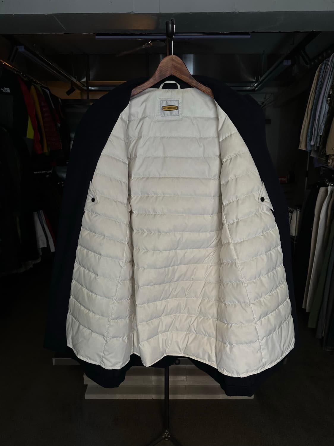 인터메조 캐시미어 혼방 코트 110사이즈 상품이미지3