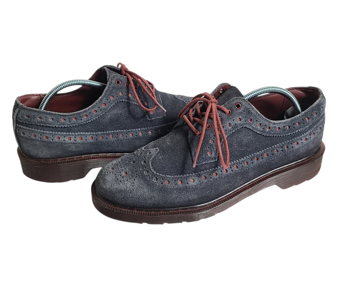 260-265) 닥터마틴 3989 브로그 스웨이드 윙팁 상품이미지1