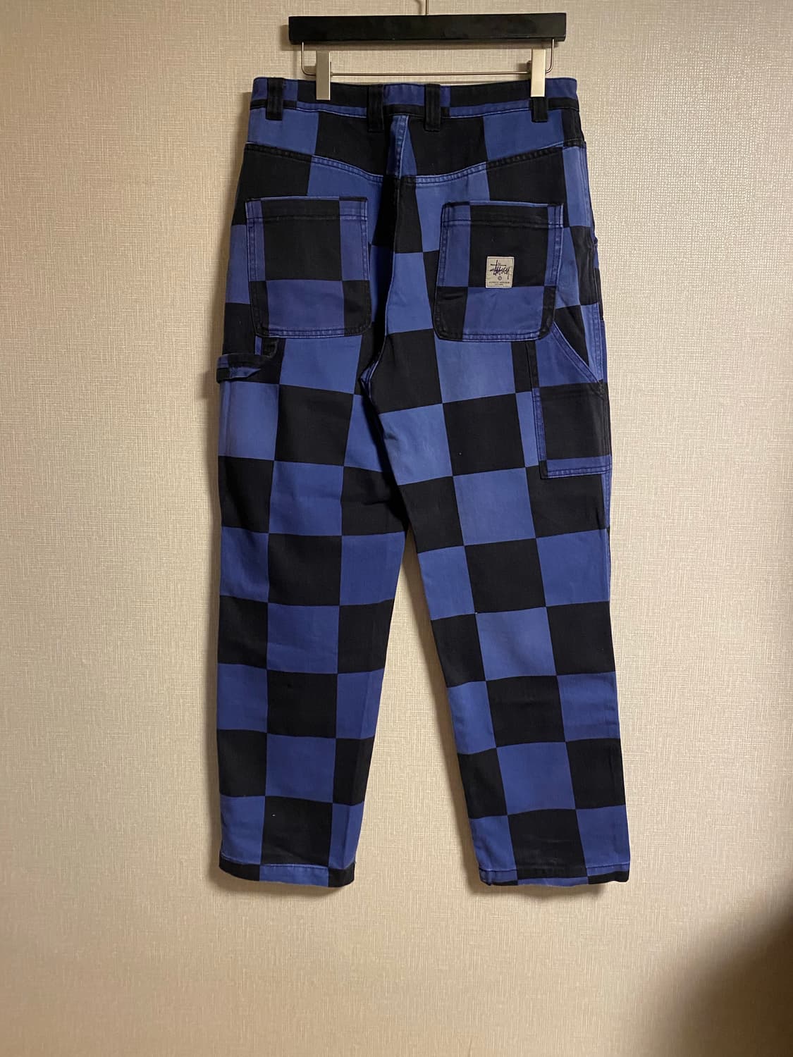 스투시 체커보드 팬츠 상품이미지2