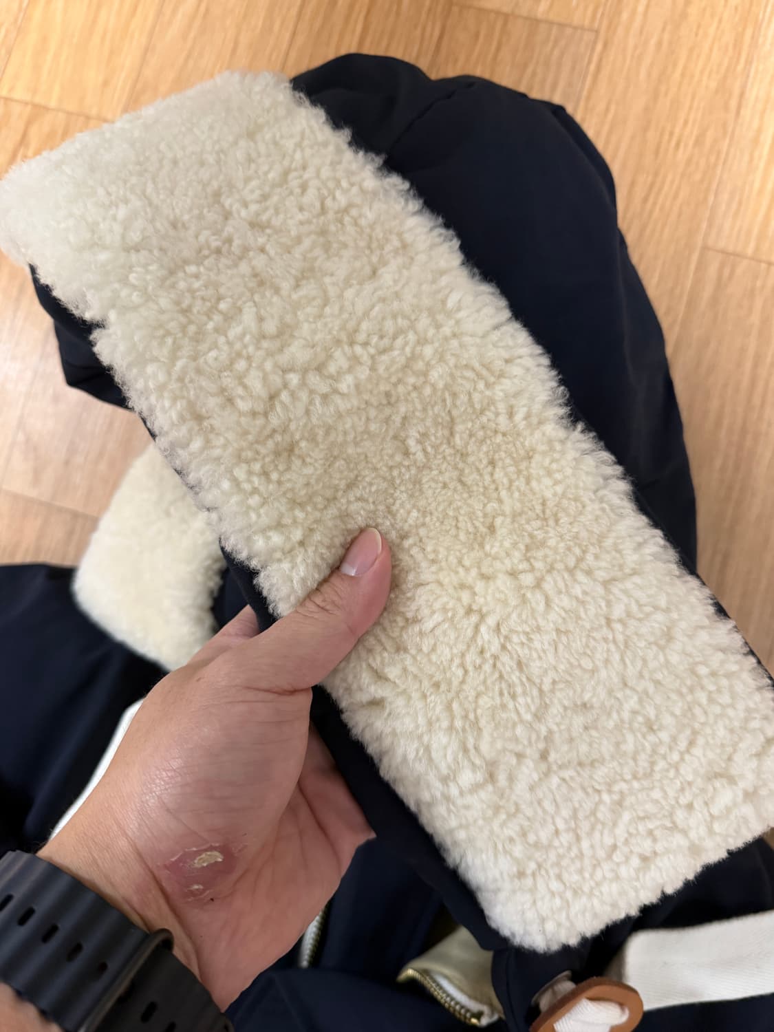 Woolrich 클래식 아틱 파카 네이비 L사이즈 팝니다. 상품이미지6