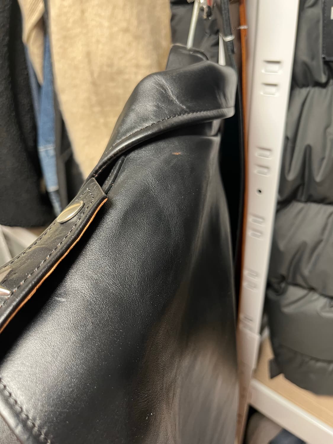 veluokldly 원스타 더블라이더 자켓 상품이미지3