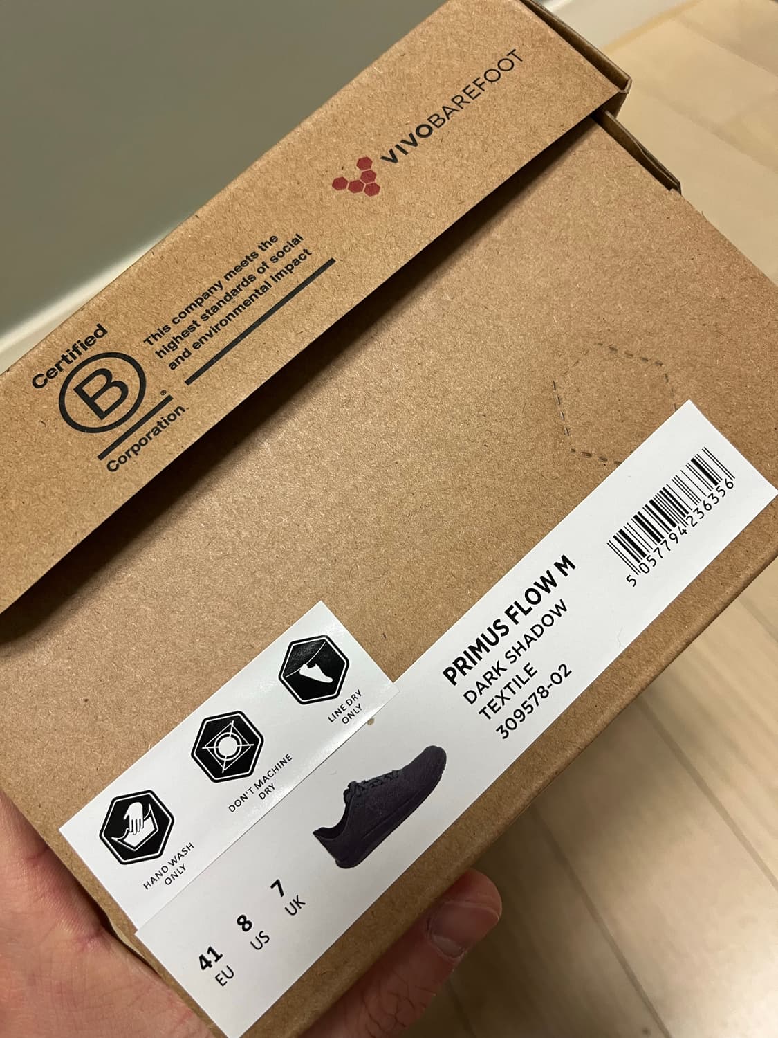 새제품 비보베어풋 41 사이즈 22만원에 판매합니다. 상품이미지4