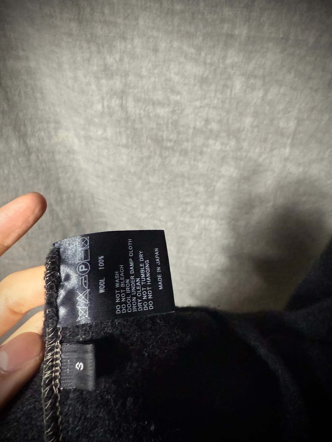 Klasica Hand-Sewn Wool Cardigan   상품이미지10