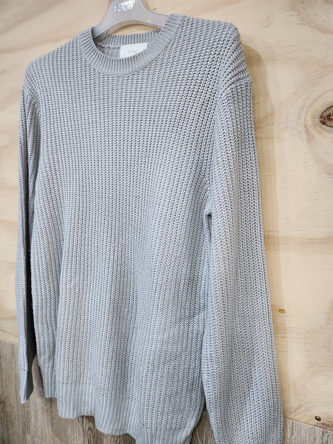 596) 남성 니트티 상품이미지3