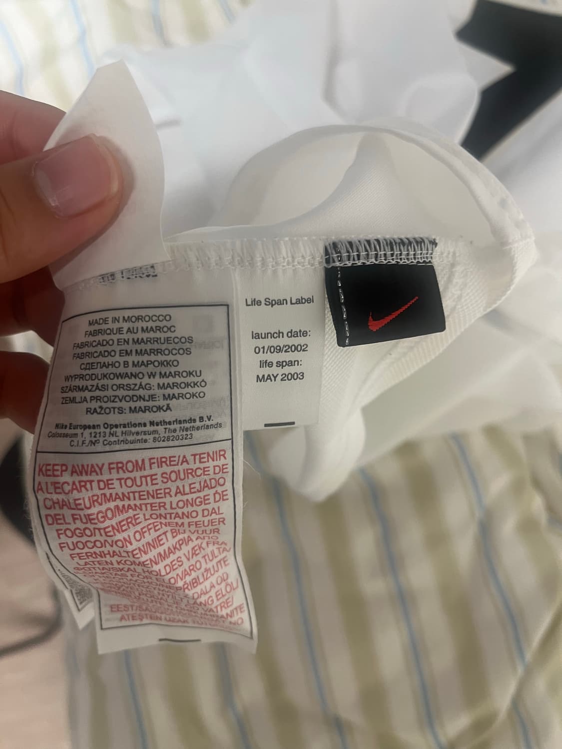 맨체스터 유나이티드 베컴 유니폼 새상품급 상품이미지4