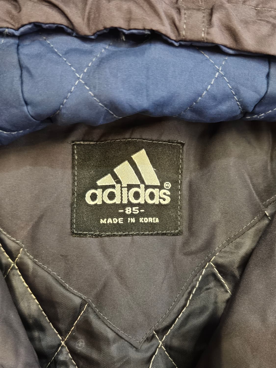아디다스 올드스쿨 태권도 빈티지 삼선 후드 자켓 상품이미지3
