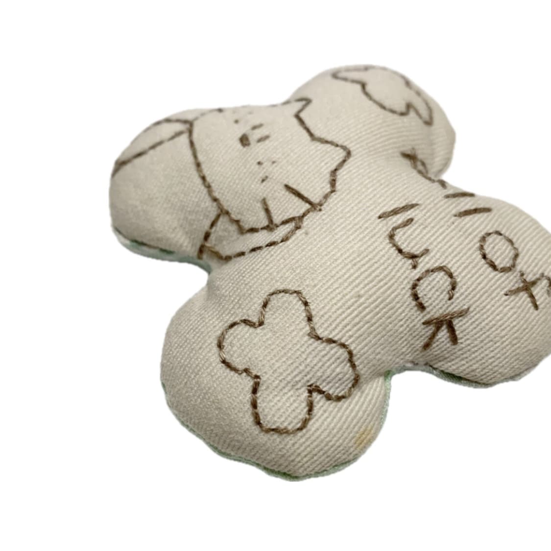 [빈티지] 밍글맹글 럭키 클로버 인형 키링 상품이미지3