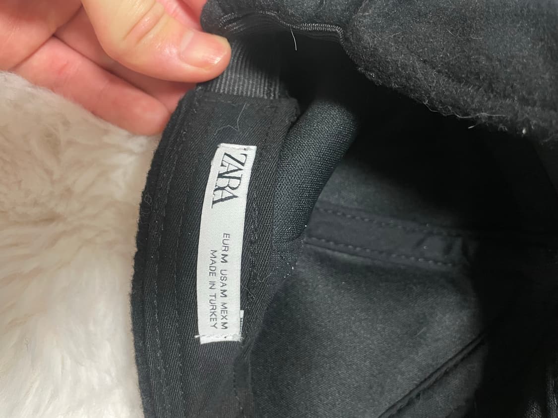 자라 헌팅캡 상품이미지4