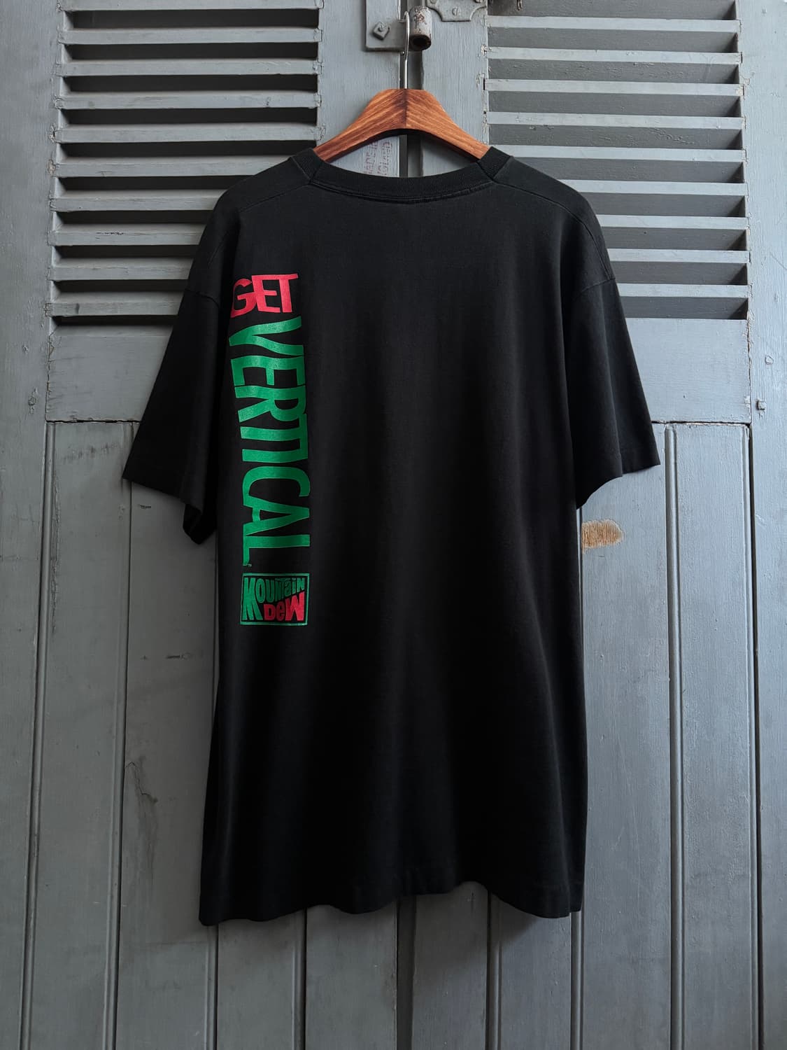 [XL]90's USA 빈티지 마운틴 듀 프린팅 티셔츠 상품이미지5