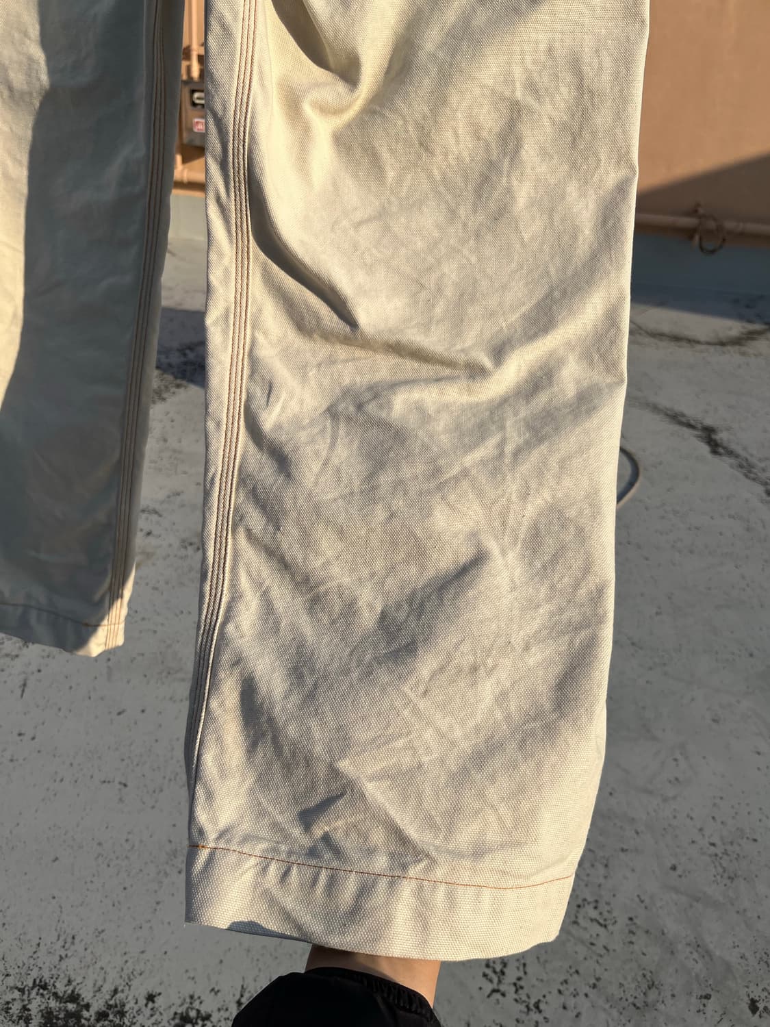 캐피탈 럼버 팬츠 키나리 상품이미지10