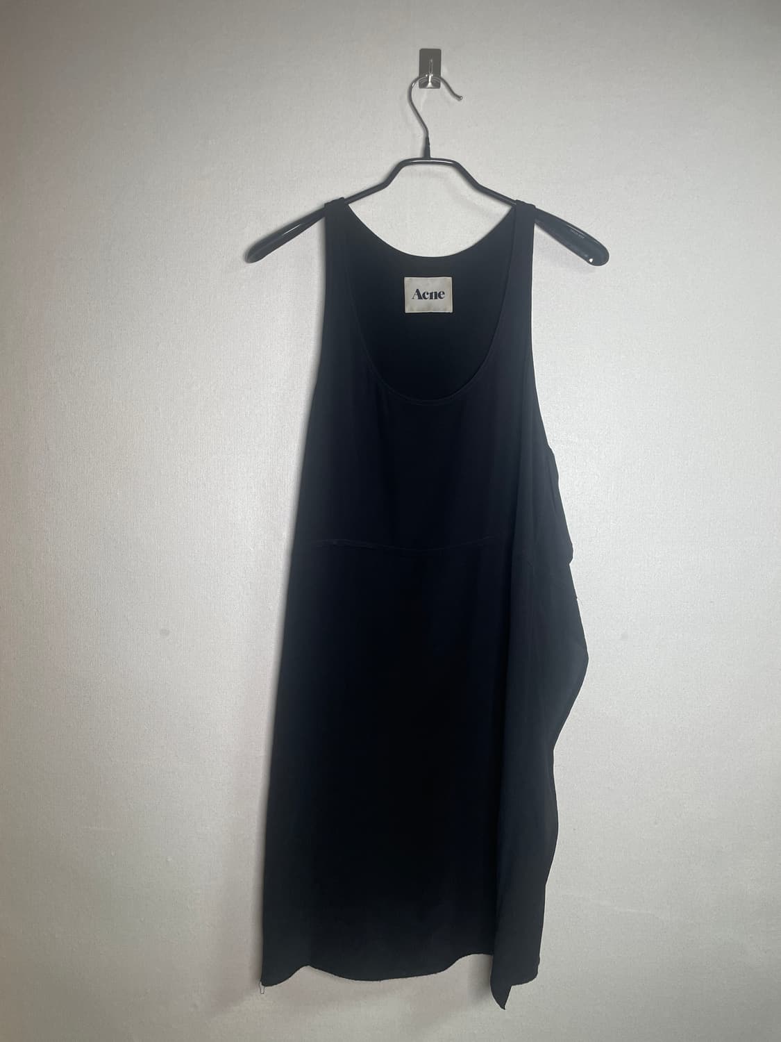 아크네 빈티지 블랙미니드레스  상품이미지1