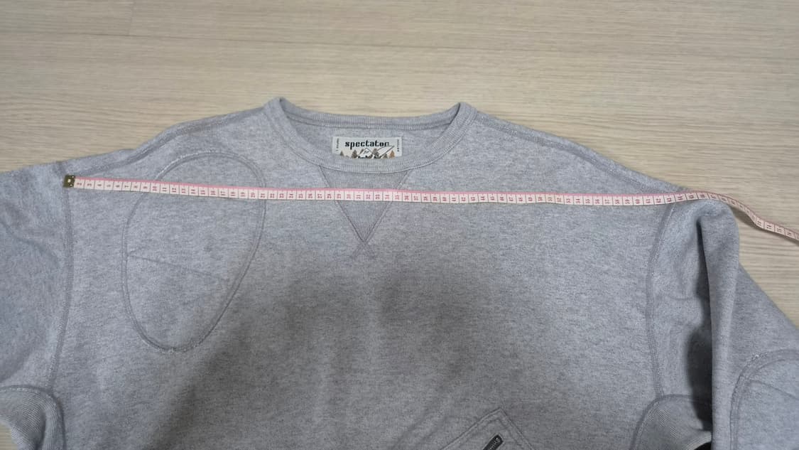 헨리코튼 X 스펙테이터 맨투맨 상품이미지3