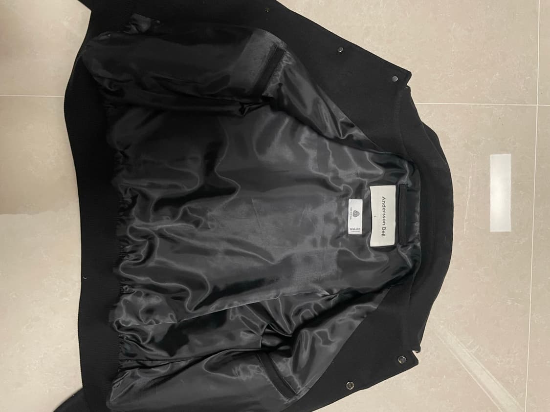 [L] 앤더슨벨 울 웨스턴 블루종 자켓  상품이미지5