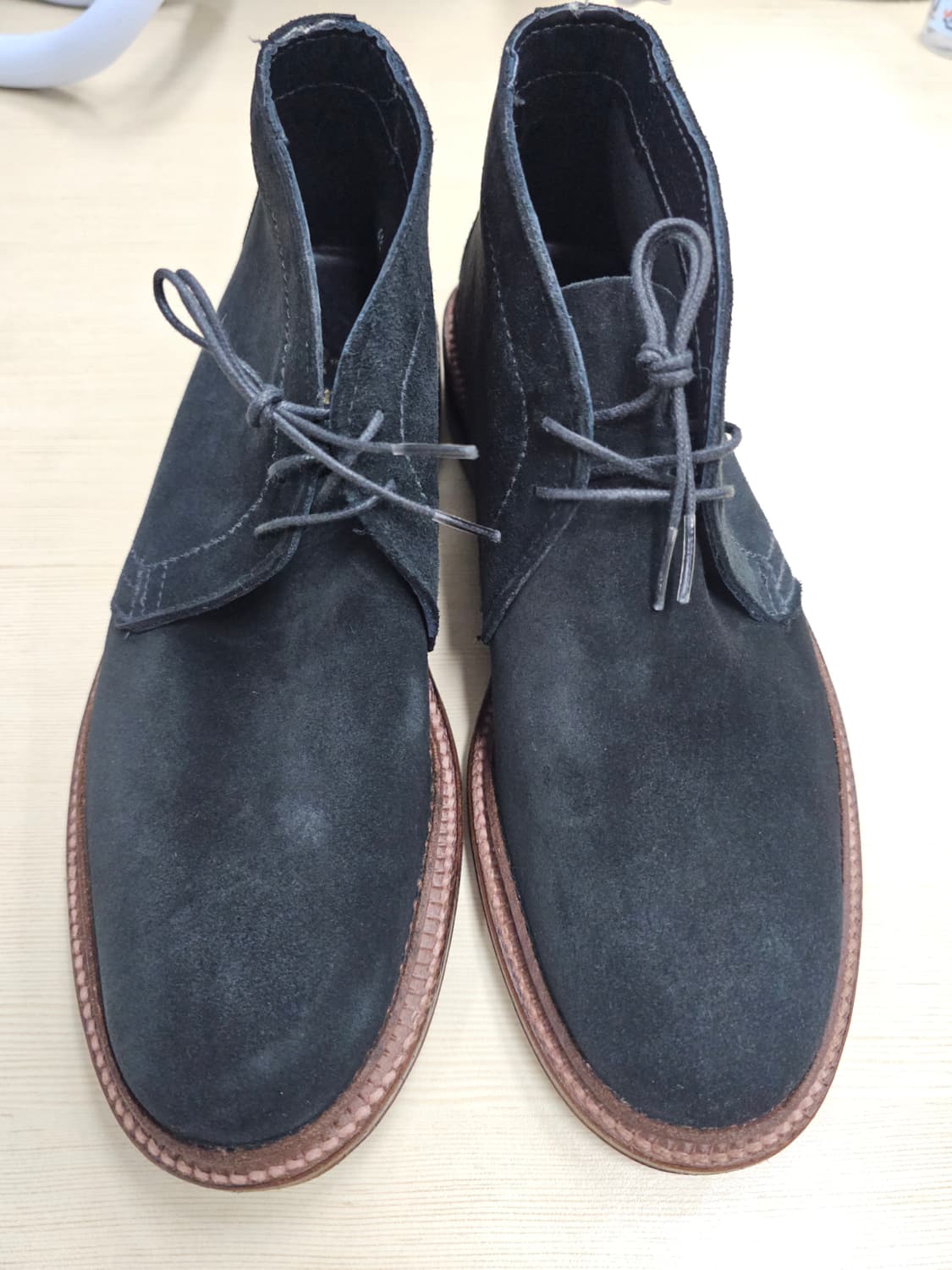 알든 스웨이드 처카 1497 블랙 6.5E 상품이미지1