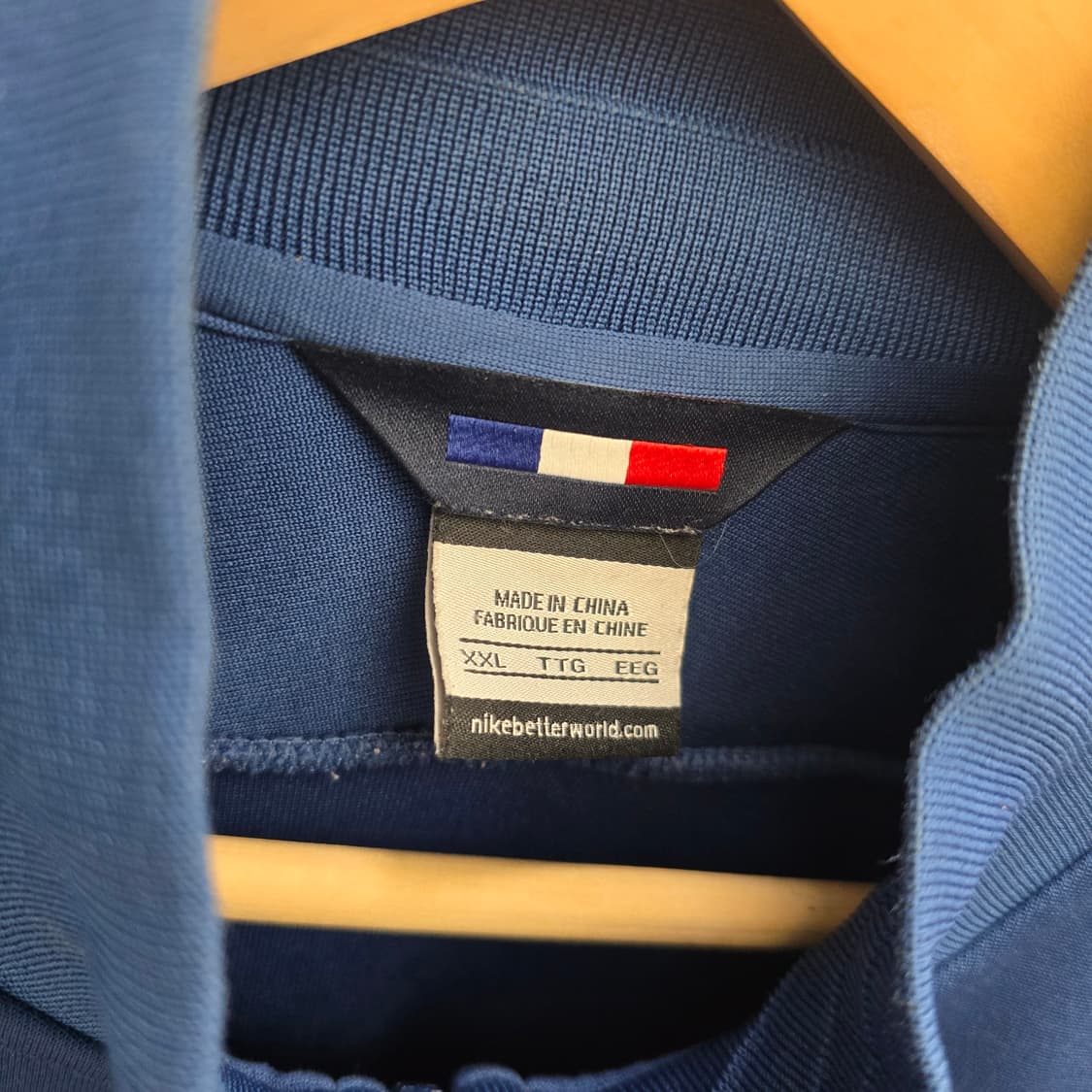 나이키 프랑스 축구대표팀 트랙 자켓 네이비 상품이미지4