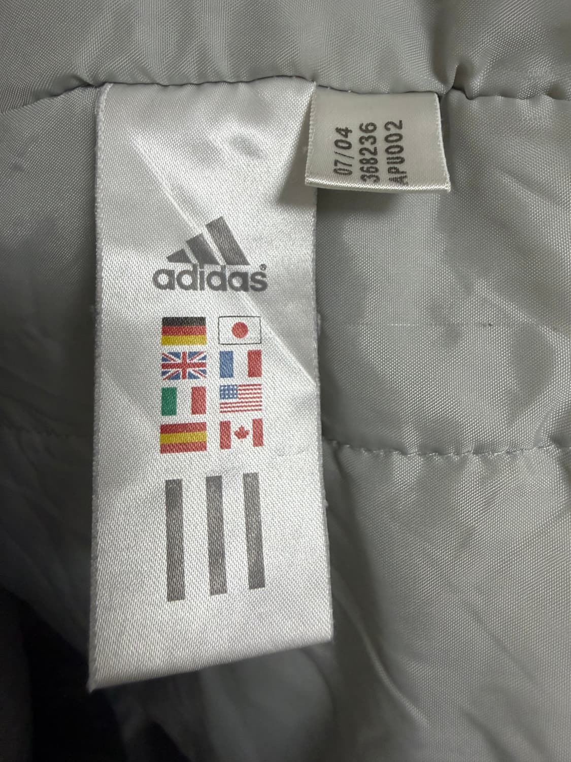 아디다스 레알마드리드 자켓 상품이미지4